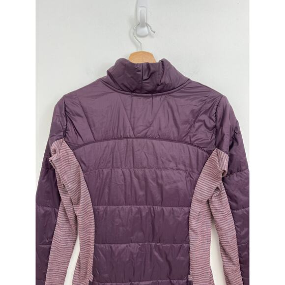 Smartwool Double Propulsion 60 Insulated Pullover QuarterSnap Midlayer Jacket XS - Picture 4 of 13